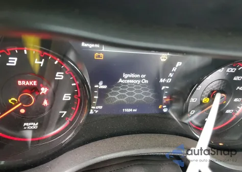 2023 Dodge Charger Scat Pack из США, поврежденный, VIN 2C3CDXGJ8PH608321